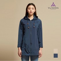 올리비아로렌 [비비올리비아] 슬림핏 프리미엄 후드 점퍼VVPCLWF7111