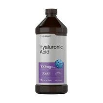 리퀴드HyaluronicAcid|100mg16ozCherryFlavorNon-GMO글루텐 프리Formula 포뮬러byHorbaach