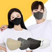 클라우드키커 KF94 대형 마스크 - 4가지컬러 새부리형