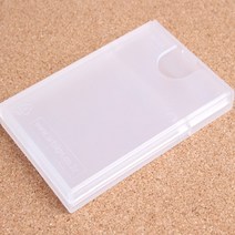 명함케이스 명함집 카드케이스 투명