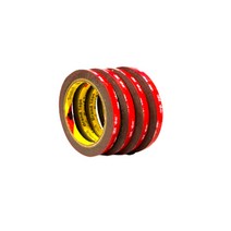 3M VHB(초강력) 다용도 양면테이프 4개, (0.5cmX3미터)4개