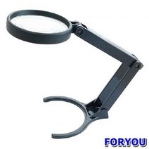 ForU380 선스타 손잡이 스탠드형 루페 90mm 루빼 루뻬 현미경 학용품 돋보기
