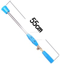 소형 농약 분무기 고압 펌프 스프레이 건 두꺼운 조절 가능 원격 벨트 원예 방풍, 02 55CM Length, 02 55CM Length