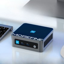 미니PC 고성능 i9-12900 8K 초미니 게임 PC 인텔 사무용, 12세대 New Core N95 Wifi5, 32G+512G NVMe ssd