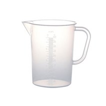 네이처안 플라스틱 계량컵 비커 1000ml 1개입