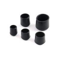 철물 고무발(의자발 고무보호캡 25mm 35mm 모양선택 4개, 19원형4개