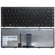 백라이트키보드 게이밍 기계식 LED us 백라이트 lenovo ideapad z40-70 z40-75 b40-30 g40-70 flex 2 14 flex 2 14d, 백라이트