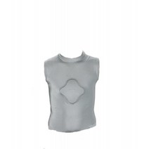 Markwort Adult Heart Gard 보호 바디 셔츠 (회색 X-Large)