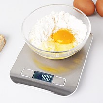 인블룸 주방 이유식 가정용 디지털 전자저울 10kg, 주방저울10kg, 단품