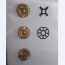 광명 양념분쇄기 70호 80호 칼날 망 물고추기계 믹서기 1개당가격 부품선택요망, 원칼(광명X70 ,80호X원칼)