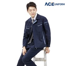 에이스유니폼 여름작업복 ACE-1603 근무복 상의 바지, 3XL