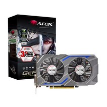 AFOX 지포스 GTX 1650 H1 D6 4GB DUAL 그래픽카드 디앤디컴, 1개, 선택하세요