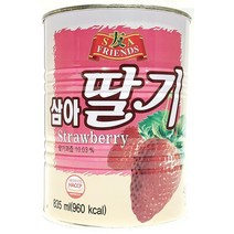 [음료재료 주스만들기 카페식재료]_PN_업소용 식당 카페 식자재 삼아 딸기원액 835ml X12_dlrhd_K/W:식품/건강_종합EA, DSSH 1_dssh