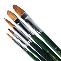 루벤스 아크릴붓 670F 콜린스키모(옵션선택), [6358280]14호