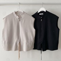 여자 봄여름 스트랩 조끼 쿨폴리소재 조끼