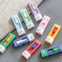 스테들러 525PS1 슬라이딩 지우개 (9종), 블루(화이트)