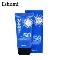 애슈미 콜라겐 레이저 썬스크린 100 선크림 70g +핸드크림, 콜라겐 선크림+녹차 핸드크림