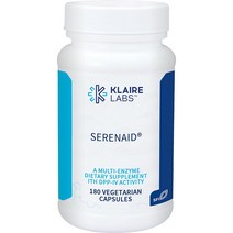 클레어랩스 세레네이드 DPP-4 활성소화효소제 락타제 180캡슐, 1개