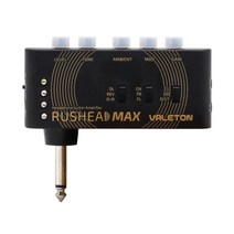 멀티이펙터 valeton rushead max usb 충전식 휴대용 포켓 기타 베이스 헤드폰 앰프 휴대 침실 플러그인 멀티 효과 rh-100 음향이펙터 13