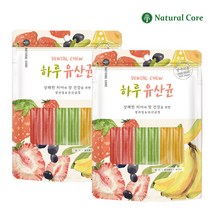 네츄럴코어 하루유산균 혼합 12P 반려견 간식 개껌 강아지간식 x 2개