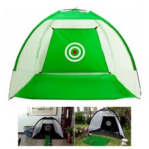 골프 타수줄이는 숏게임 연습네트 텐트 가정용골프망 골프연습장만들기, 그린대형 3M