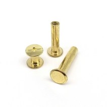 10pcs 골드 실버 블랙 M5x4-50mm 가죽 가방 벨트 스크랩북 앨범 계정 책 포스트 바인딩 나사 네일 리벳, [15] 5x50mm, 5x50mm+Golden
