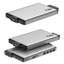 소형발전기 캠핑용 저소음 150W 파워 스테이션 220V 110V 21 700mAh 휴대용 발전기 배터리 전원 야외 캠핑, 01 white