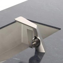 독일 그로헤 GROHE 세면대 수전 욕실 수도꼭지 냉온수 회전 가능 화장실 싱크대, 티타늄