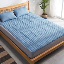 시어서커 쿨패드/이불 퀸 바닥 침대 여름 시트 러그