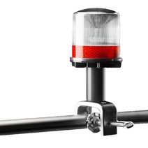 항해등 선박용 LED 조명 보트 요트 야간 항해 정박등, 다기능 + 멀티 컬러(플래시 스타일)