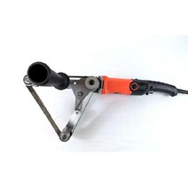 핸드 앵글 벨트 샌더 샌딩기 광택기 헤드 연마 사포 연마기 그라인더 트리밍, 속도조절각도그라인더+10개연마벨트