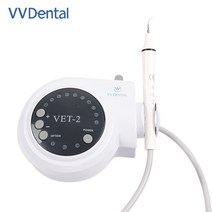VV 치과 초음파 스케일러 기구 치아 치석 얼룩 제거기 청소 5 가지 팁 포함, 01 VET-2 EU Pulg