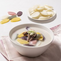 핫이슈 오색 떡국 떡 600gx3팩 (1800g)