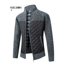 남자 골프 방풍자켓 캐주얼 코트 정장니트