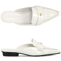 TORY BURCH 토리버치 로고 포인트 146629 100 여성 뮬 블로퍼 - 기타