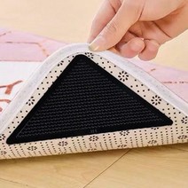 전기장판 미끄럼 방지패드 4p 전기장판 밀림방지 패드 논슬립 패드 온수매트 매트 침대 카페트 소파 패드, 1type