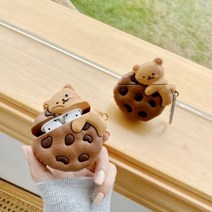 쿠키 에어팟 케이스 에어팟 프로 1세대 2세대 3세대 케이스, 에어팟 프로 / 프로 2세대