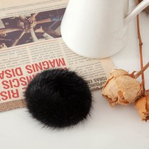 모비퍼 MBA-721 밍크 머리 끈 21%