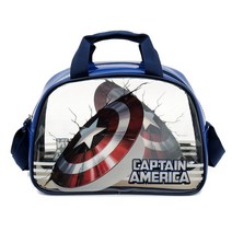 [캡틴아메리카수영가방] 마블 사각토트 크로스백 수영 가방