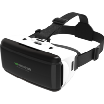 3D VR 안경 스마트 가상현실 게임기 SHINECON BOX G06 가상 현실 판지, 협력사, VR 전용
