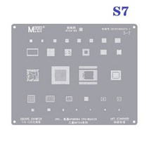Maant 범용 BGA Reballing 스텐실 삼성 호환 CPU IC A10 S9 Exynos7870 SM5713, 07 S7