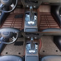 제드비 그랜저TG 그랜저HG 그랜저IG 가죽 이중매트, 모닝(2011-2016/오르간페달), 6D가죽+코일