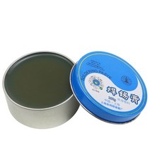 로진 페이스트 플럭스 100g 로진 페이스트 플럭스 구리 주석 철 PCB 전기 납땜 및 DIY 용 내산성 수리, 한개옵션0
