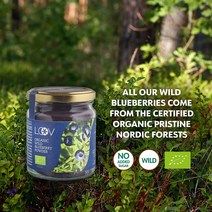 LOOV 유기농 북유럽 빌베리 분말 야생블루베리 100g 핀란드, 1개