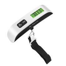 LCD 디지털 수하물 규모 휴대용 50kg 10g 가방 처리 여행 가중치 물고기 후크 전자 저울, 02 50KG, 02 50KG, 한개옵션1
