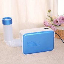 강아지산소방 고양이산소방 가정용 반려견 반려묘 드라이룸, 저소음 항온건조기-블루