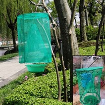 해충_파리_말벌_포획기_트랩_통발_포획 49E3, 파리말벌통발(그린), 파리말벌통발(그린)