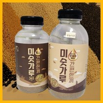 미숫가루 아침대용식 간편식 식사대용 쉐이크 선식 물만넣고 끝 띵작상점, 500ml, 4개