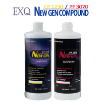 EXQ 뉴젠 컴파운드 CP1230 PF3070 1L 3000방 초벌 특수연마제 와 광택제, 02. PF3070 (1L-광택제)