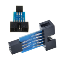 S018 ATMEL AVR ISP MK2핀 변환 10핀 to 6핀 아두이노